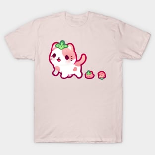 Strawberry Cats T-Shirt